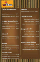1914 Inasal menu