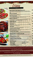 Copacabana Cuban Cuisine menu