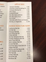 Hawaii Grill Sushi inside