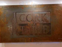 Cork & Table inside
