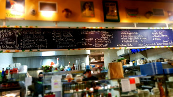 Cafe Brasil menu