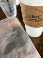 Blume Organics Cafe food