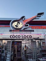 Coco Loco outside
