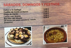 Tasca Gallega El Patio Del Abuelo food