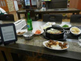 Arisu Korean food