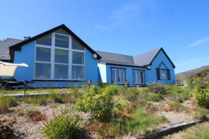 Achill Cliff House outside
