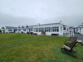 Achill Cliff House outside