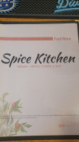 The Spice Kitchen menu