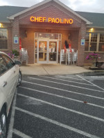 Chef Paolino Cafe outside