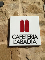 Cafe De L'abadia inside
