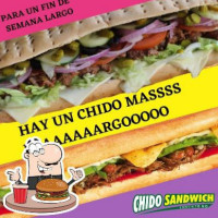Chido Sandwich inside
