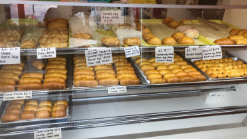 Snowflake Donut food