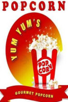 Yum Yum's Gourmet Popcorn inside