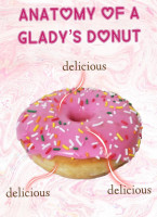 Glady's Donuts Sandwiches food