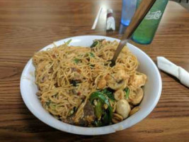 Mongolian Grill food