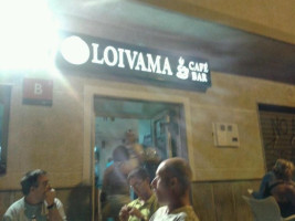Café Loivama outside