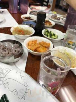 Mina's Korean B B Q food