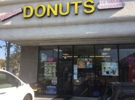 Bellflower Donuts food