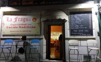 "La Buena Mesa" Dentro