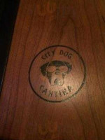 City Dog Cantina inside