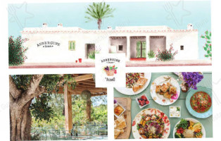 Aubergine Ibiza food