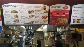 Taco John's food