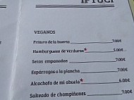 Meson Rural Iptuci menu