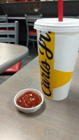 Carl's Jr. food