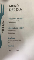 San Gregorio Bar Restaurante menu