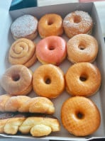Lady's Donuts food