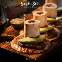 Sonora Grill - Nápoles food