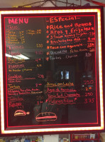 El Crucero Tienda Y Taqueria menu