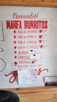 Marfa Burrito inside