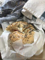 The Daily Bagel Cafe food
