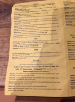 Mekvilai Thai Cuisine menu