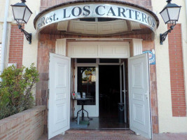 Los Carteros food