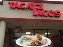 Tacatz Tacos food