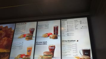 Mcdonald's food