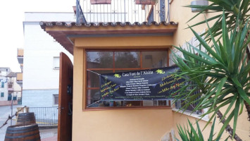 Casa Font De L'alzina outside