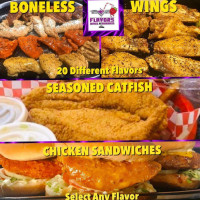 Flavors Wings N Daiquiris inside