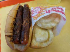 Yocco's Hot Dog King food