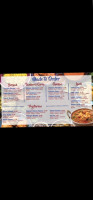 Taj Fine Indian Cuisine menu