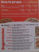 Red Pizza San Juan De Aznalfarache food