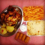 Pollastres A L'ast Hilario food