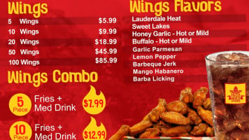 Taco Wings N Things food