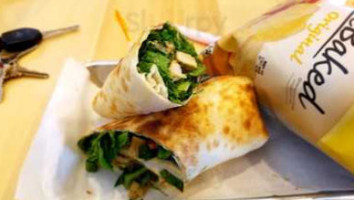 Tropical Smoothie Cafe food