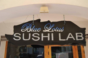 Blue Lotus Sushi Lab Santa Eularia Des Riu outside