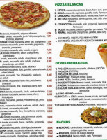 Pizzeria La Vileta food