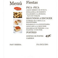 L'iberic Del Mar food