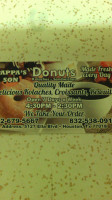 Pappa's Son Donuts food